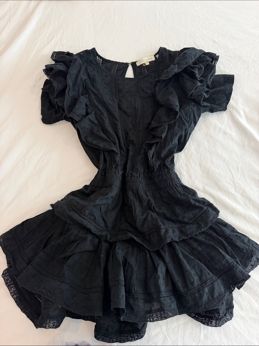 Natasha Heritage Mini Dress